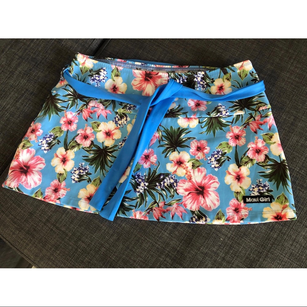 Maui Girl swim skirt